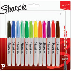 Sharpie permanente marker,...