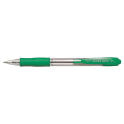 Pilot balpen Super Grip groen