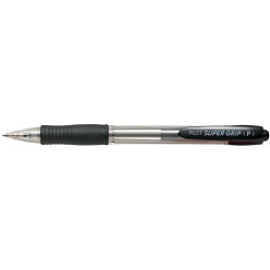 Pilot balpen Super Grip zwart