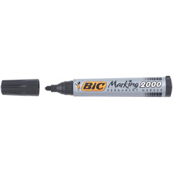 Bic permanent marker...