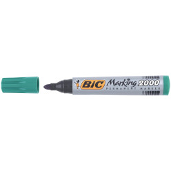 Bic permanent marker...