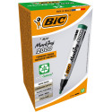 Bic marqueur permanent 2000-2300 vert, pointe ogive, largeur de trait: 1,7 mm