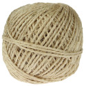 Sisalkoord touw uit 2 draden, bol van 200 g, +/- 50 m