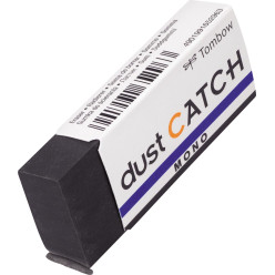 Tombow gum MONO dust catch, zwart