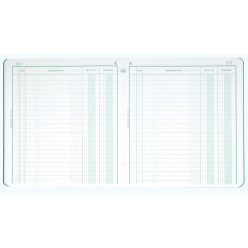 Exacompta recettes et dépenses, ft 21 x 19 cm, néerlandais