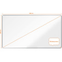 Nobo Premium Plus Widescreen tableau blanc magnétique, acier laqué, ft 188 x 106 cm