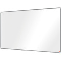 Nobo Premium Plus Widescreen tableau blanc magnétique, acier laqué, ft 188 x 106 cm