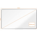 Nobo Premium Plus Widescreen tableau blanc magnétique, acier laqué, ft 155 x 87 cm