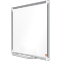 Nobo Premium Plus Widescreen whiteboard, emaille, magnetisch, 40 x 71 cm
