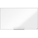 Nobo Impression Pro Widescreen whiteboard, emaille, magnetisch, 69 x 122 cm