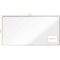 Nobo Premium Plus tableau blanc magnétique, acier laqué, ft 270 x 120 cm