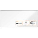 Nobo Premium Plus magnetisch whiteboard, gelakt staal, ft 270 x 120 cm