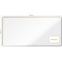 Nobo Premium Plus magnetisch whiteboard, emaille, ft 180 x 90 cm