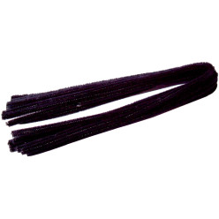 Bouhon black chenille...