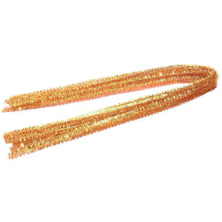 Bouhon ficelle chenille or,...