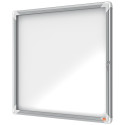 Nobo Premium Plus buitenvitrine, draaideur met slot, magnetisch, 6 x A4