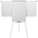 Nobo Impression Pro tableau de conférence, ft 68 x 105 cm, bras extensibles, acier, magnétique, trépied