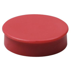 Nobo magneten, 30 mm, rood,...