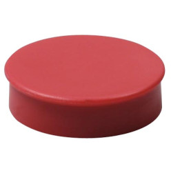 Nobo magneten, 20 mm, rood,...