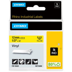 DYMO Rhino Vinyl Label Tape...