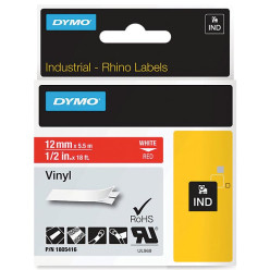DYMO Rhino Vinyl Label Tape...