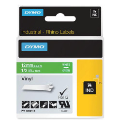 Dymo RHINO vinyltape 12 mm,...