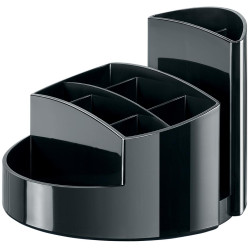 Han pennenbak met 9 vakjes...