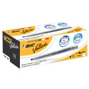 Bic marqueur pour tableaux blancs Velleda 1741, noir