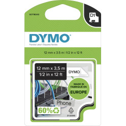 Dymo D1 ruban flexible...