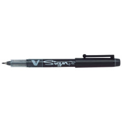 Pilot Fineliner V-Sign Pen zwart