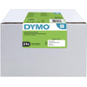 DYMO LabelWriter Value Pack: 89 x 36 mm White Labels, Box of 24 Rolls x 260 Labels per Roll