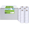 Dymo Value Pack: etiketten LabelWriter ft 89 x 36 mm, wit, doos van 24 x 260 etiketten