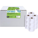 Dymo Value Pack: etiketten LabelWriter ft 101 x 54 mm, wit, doos van 12 x 220 etiketten