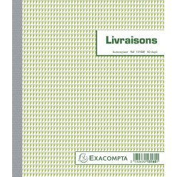 Exacompta livraisons, ft 21...