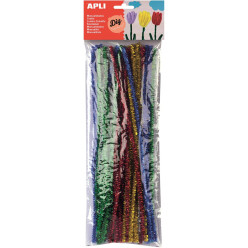 Apli Chenille Stems, Pack...