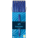 Schneider Stylo bille Fave, pointe moyenne, blue