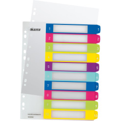 Leitz WOW Printable Index Dividers