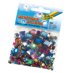 Folia sierstenen 800 stuks,...