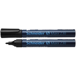 Schneider permanent marker Maxx 230 zwart