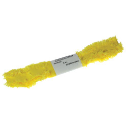 Bouhon chiffonnette jaune