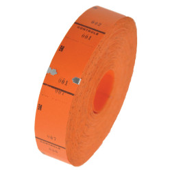 Ticketrol, 1000 tickets,...