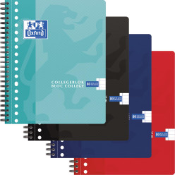 Oxford School collegeblok,...