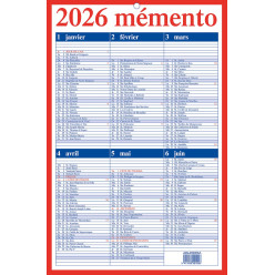 Aurora Memento 10 Franstalig 2026