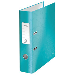 Leitz WOW ordner ijsblauw,...