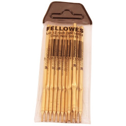 Fellowes Black Ballpoint Pen Refill
