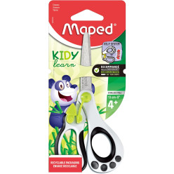 Maped Koopy Stainless Steel Scissors, 13 cm, Assorted Colors, Blister Pack of 1 Piece