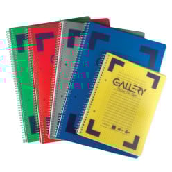Gallery cahier à reliure...