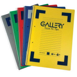 Gallery Spiral-Bound...