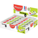 Maped gomme Technic 600, blanc, boîte de 20 pièces