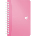 Oxford My Colours Notebook, 180 Pages, 9 x 14 cm, 5 mm Grid, Assorted Colors